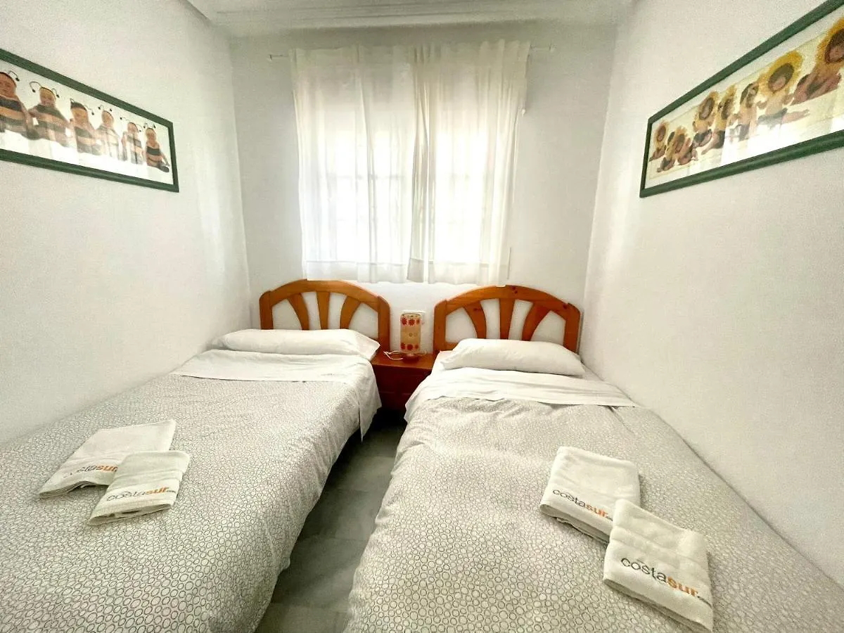 Apartmán Apartamento Columela Pinar En Zona Tranquila Con Wifi Chiclana de la Frontera