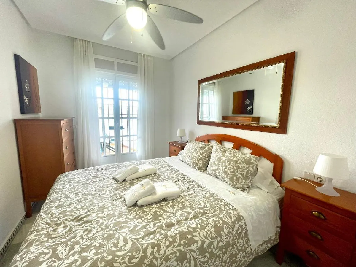 Apartmán Apartamento Columela Pinar En Zona Tranquila Con Wifi Chiclana de la Frontera 0*,  Španělsko
