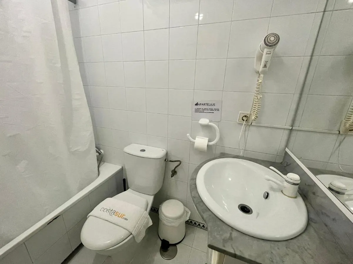 Apartmán Apartamento Columela Pinar En Zona Tranquila Con Wifi Chiclana de la Frontera Španělsko