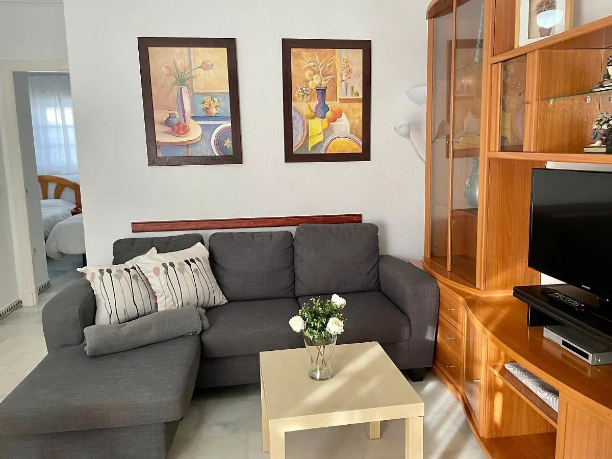 Apartamento Columela Pinar En Zona Tranquila Con Wifi Apartment Chiclana de la Frontera